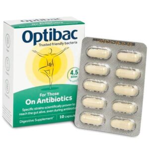 Optibac For Those On Antibiotics Probiotics (10 capsules)