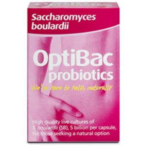 Optibac  Probiotic Saccharomyces (40 capsules)