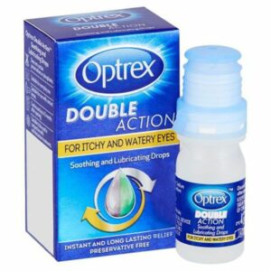 Optrex Double Action Drops for Itchy & Watery Eyes (10ml)