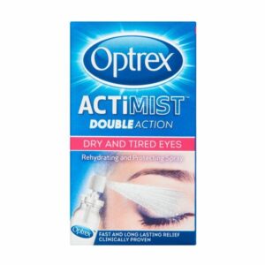 Optrex Actimist Double Action Spray for Dry & Tired Eyes 10ml