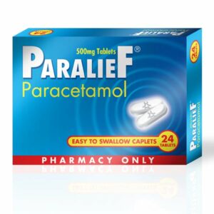 Paralief Paracetamol 500mg Tablets (24)