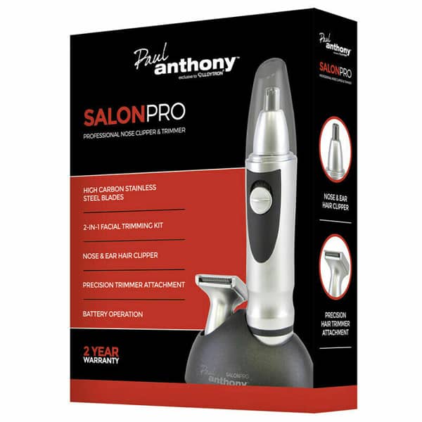 Paul Anthony Nose Clipper and Trimmer
