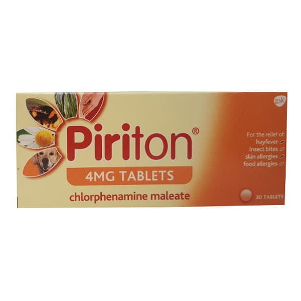 Piriton Tablets 4mg (30)