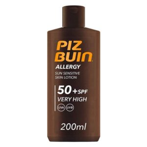 Piz Buin Allergy Sun Sensitive Lotion SPF50 (200ml)