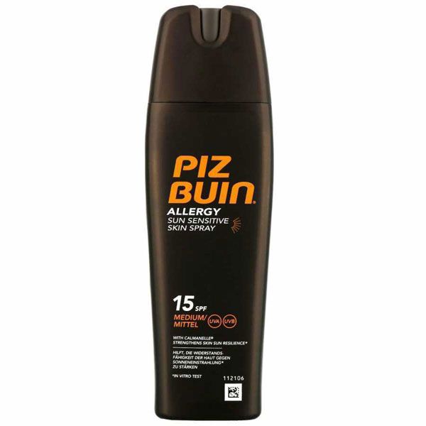 Piz Buin Allergy Sun Sensitive Spray SPF15 (200ml)