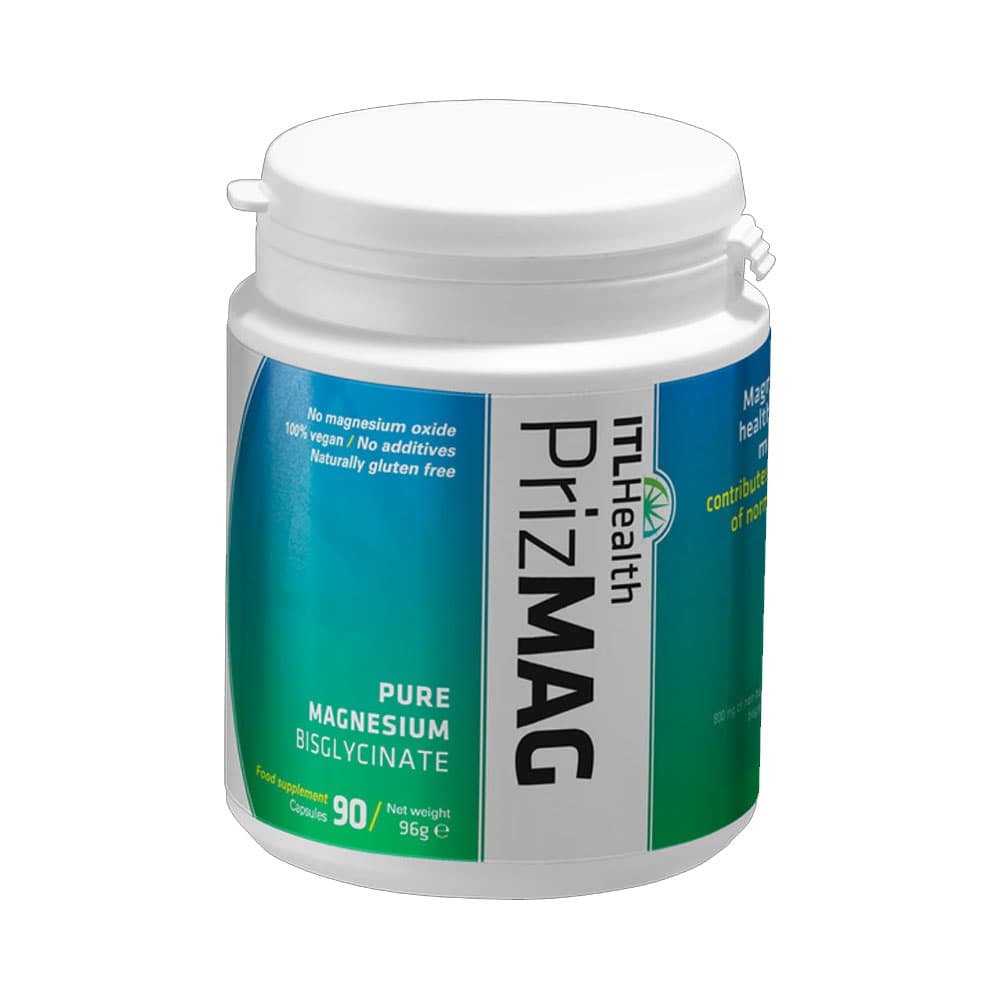 Prizmag Pure Magnesium Bisglycinate 90 Capsules
