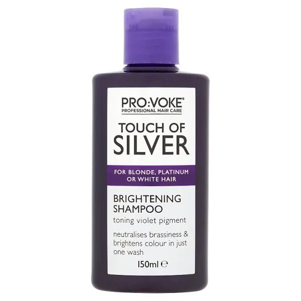 Pro:Voke Touch of Silver Brightening Purple Shampoo (150ml)