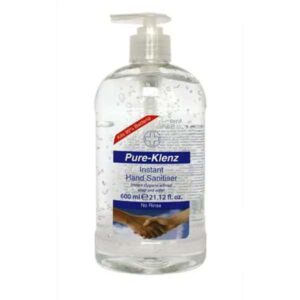Pure-Klenz No Rinse Instant Hand Sanitiser (600ml)