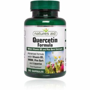 Natures Aid Quercetin Formula – (90) Capsules