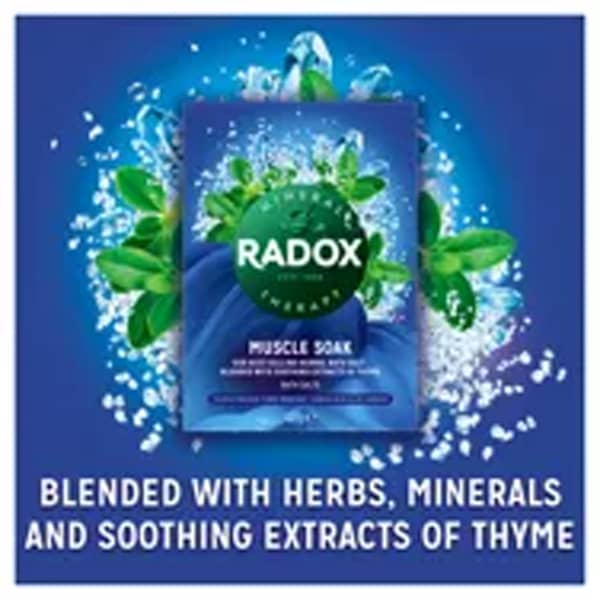 Radox Bath Salts Muscle Soak 400g Pharmhealth Pharmacy