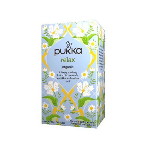 Pukka Relax Tea – 20 Tea Bags
