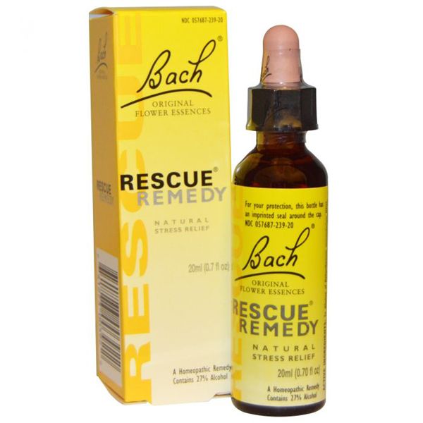 Rescue Remedy Drops by Bach