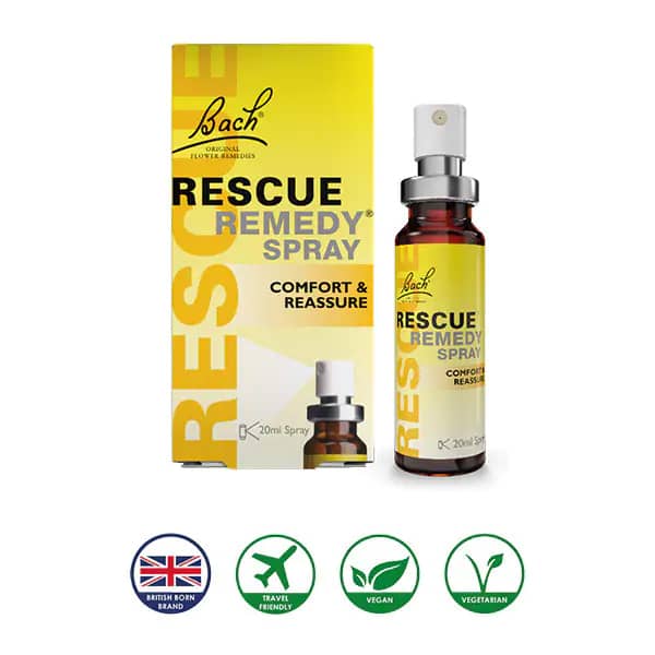 Back Rescue Remedy Spray 20ml