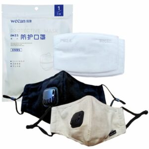 Resusable Adult Face Mask KN95 (with replacement filters)