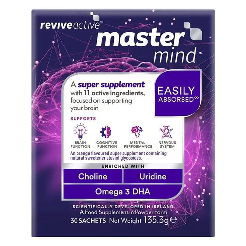 Revive Mastermind 30 sachets - Pharmhealth