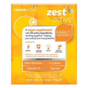 Revive Zest Active 30 sachet - Pharmhealth