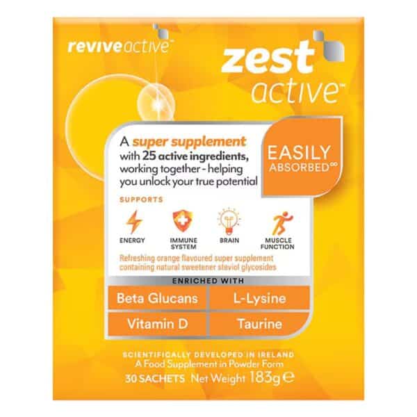 Revive Zest Active 30 sachet - Pharmhealth