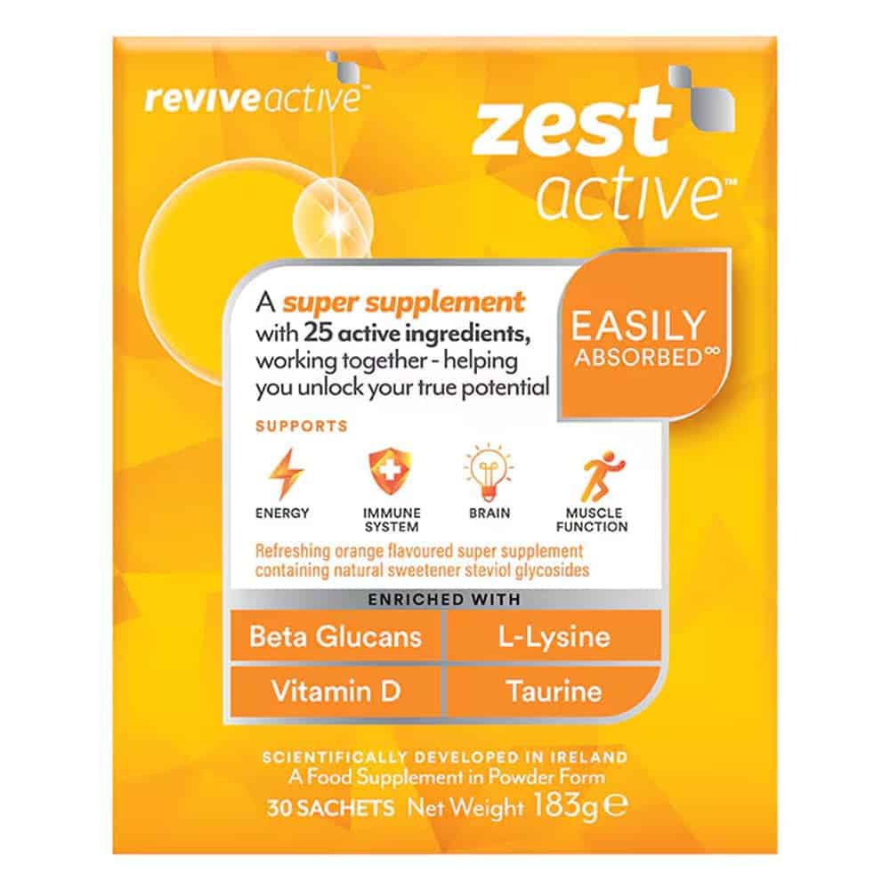 Revive Zest Active 30 sachet - Pharmhealth
