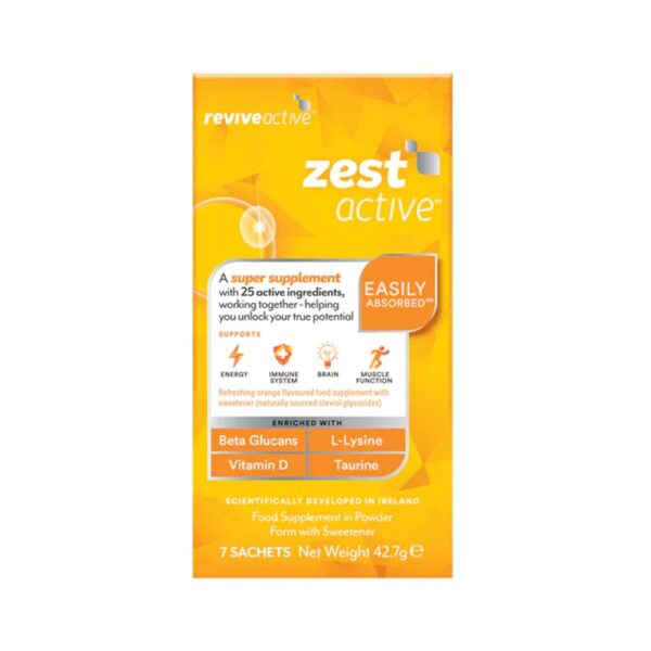 Zest active by revice 7 sachets -Pharmhealth