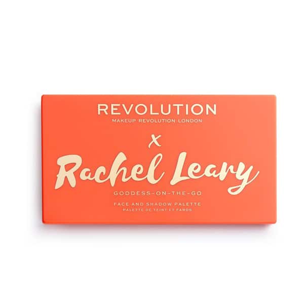 Revolution X Rachel Leary Goddess On The Go Palette