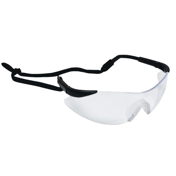 Wrap Around Safety Goggles with Cord