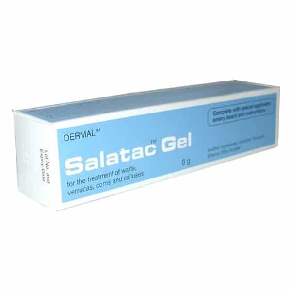 Salactac Gel 8g