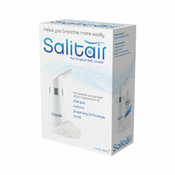 Salitair Salt Respiratory Device