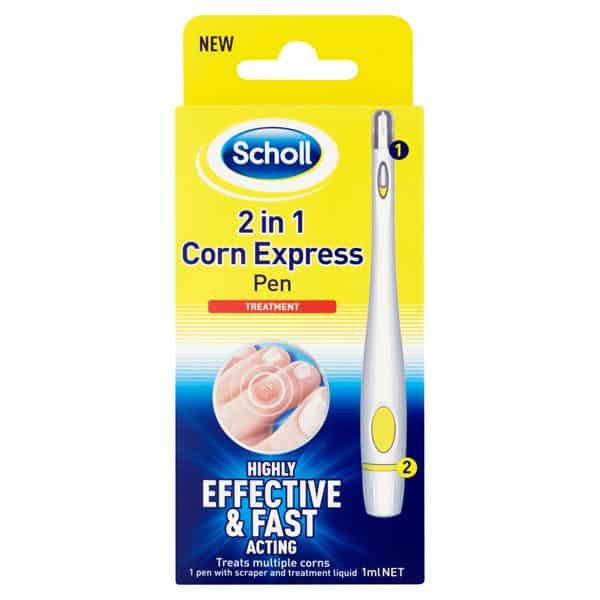 Scholl 2in1 Corn Express Removal Treatment Pen
