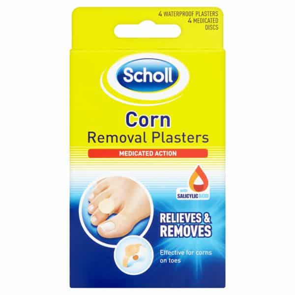 Scholl Corn Removal Plasters (4)