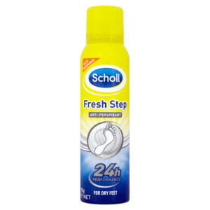 Scholl Fresh Step Anti-Perspirant Foot Spray (96g)