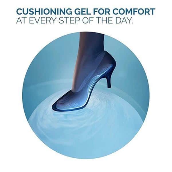 Scholl GelActiv Insoles for Flat Shoes