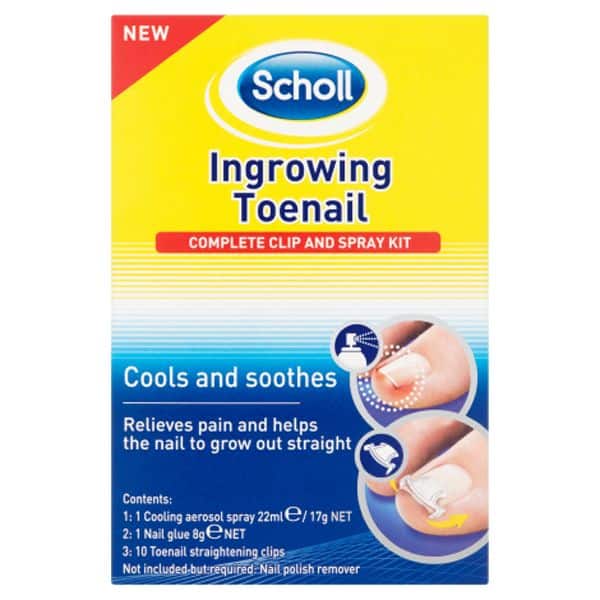 Scholl Ingrown Toenail Treatment Kit