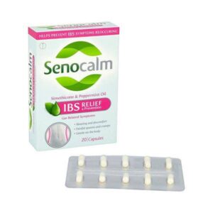 Senocalm IBS Relief & Prevention Capsules (20)