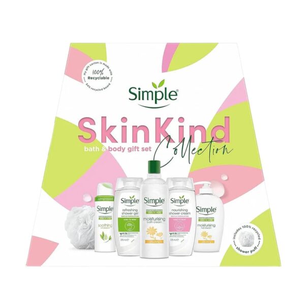 Simple Skin Kind Bath & Body Christmas Gift Set