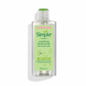 Simple Kind to Skin Soothing Facial Toner (200ml)