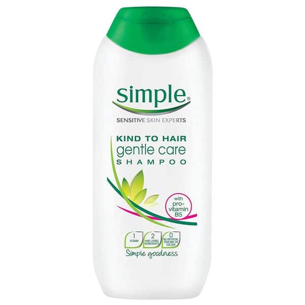 Simple Kind To Hair Shampoo Gentle Care (200ml)