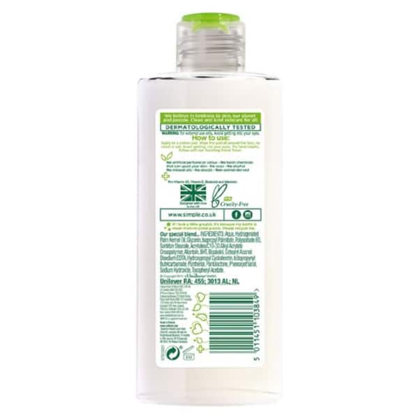 Simple Kind To Skin Purifying Cleansing Lotion (200ml)