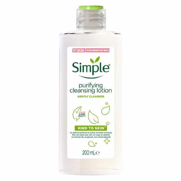 Simple Kind To Skin Purifying Cleansing Lotion (200ml)