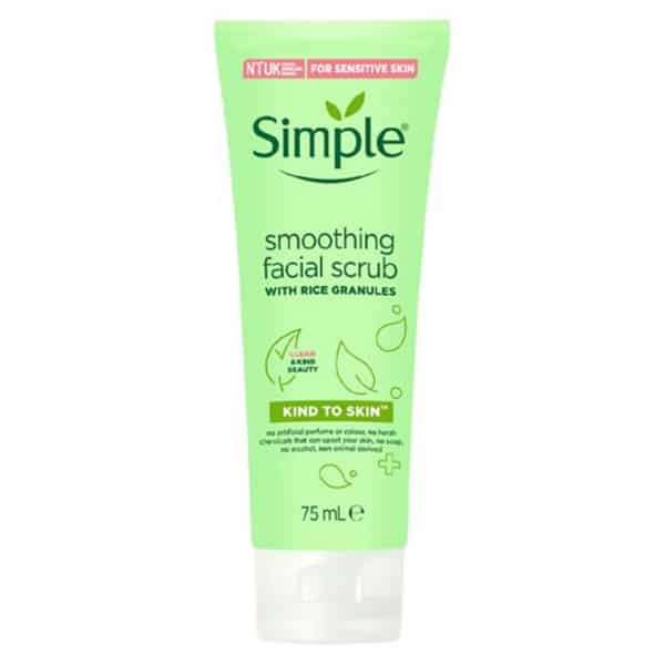 Simple Kind To Skin Soothing Facial Scrub (75ml)