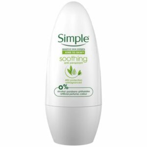 Simple Soothing Anti-perspirant Deodorant Roll-on 50ml