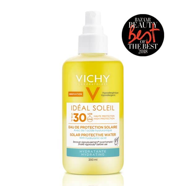 Vichy Idéal Soleil Solar Protective Water Hydrating SPF30 200ml