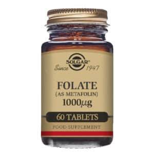 Solgar Folate 1000mcg 60 tablets - Pharmhealth