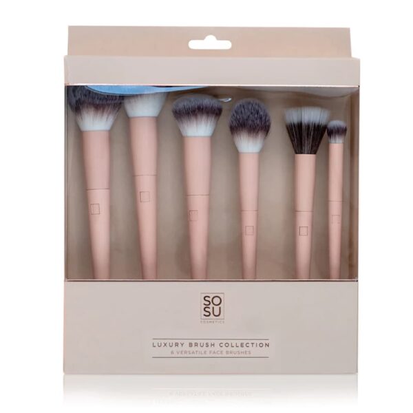 SOSU The Face Collection Luxury Brush Collection