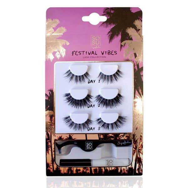 SoSu by Suzanne Jackson Festival Vibes Lash Collection (3 pack)
