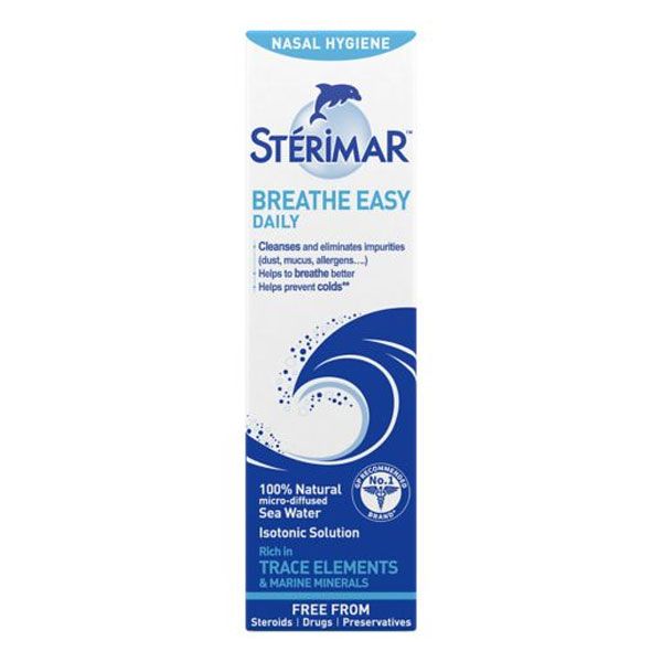 Sterimar Isotonic Nasal Hygiene Spray