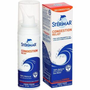 Sterimar Congestion Relief (Colds & Rhinitis) Nasal Spray (100ml)