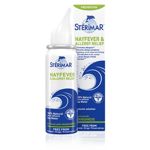 Sterimar Hayfever & Allergy Relief (100ml)