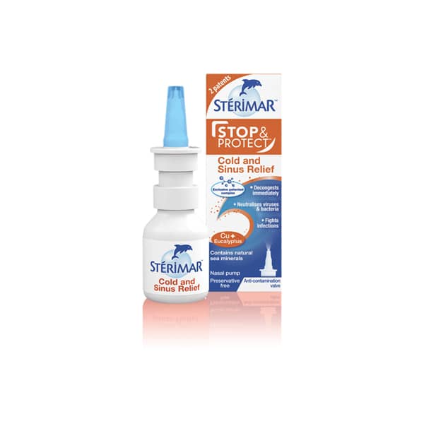 Sterimar Stop and Protect Allergy Response Nasal Spray | 20ml