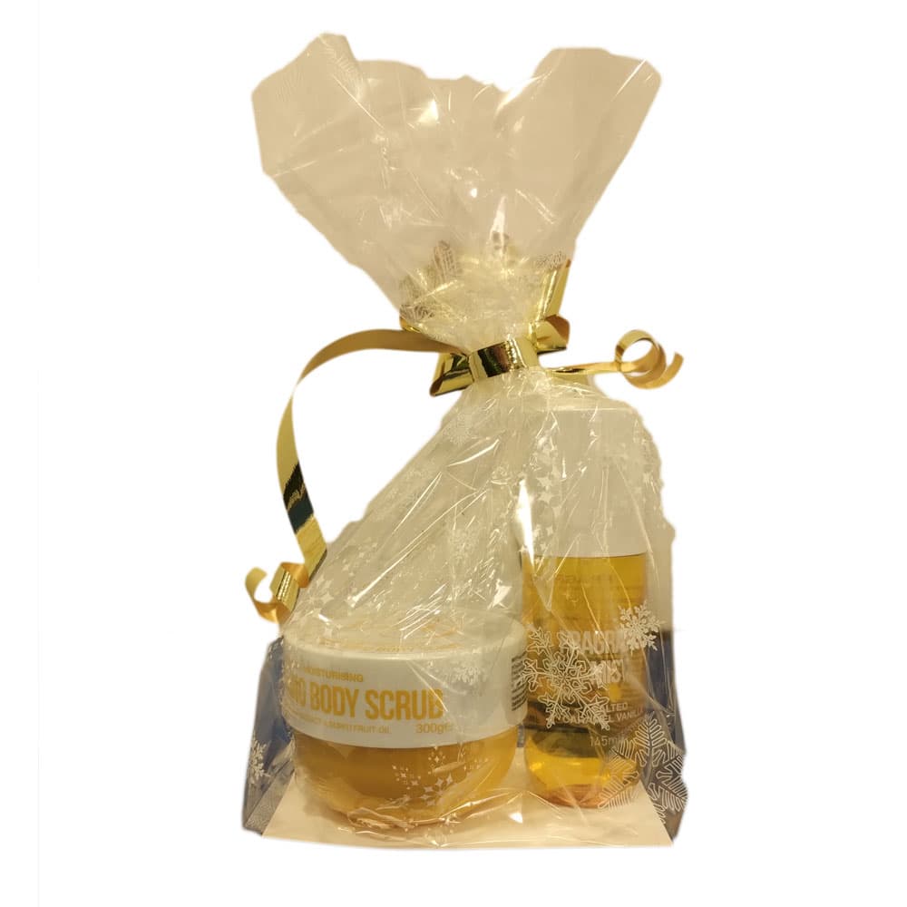 Summer Beauty Salted Carmel Vanilla 2 Pce Hamper – Inspired by Sol de Janiero