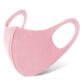 synthetic reusable fashion face mask pink - Pharmhealth